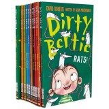 Cumpara ieftin Dirty Bertie Series - 8 Books Collection
