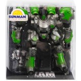 Mini Robot, Verde, 9 cm, Sunman