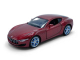 Macheta auto Maserati Alfieri Concept 2014 red, pull back, 1:36 Tayumo