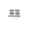 Placute frana CITROEN C4 Picasso I UD ATE 13046038362