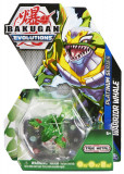 Jucarie - Bakugan Evolutions S4 - Metalica Warrior Whale | Spin Master