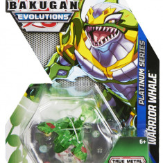 Jucarie - Bakugan Evolutions S4 - Metalica Warrior Whale | Spin Master