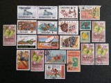 Lot filatelic Faună, Sport, Telecomunicații &amp; Fluturi / Tanzania - A583