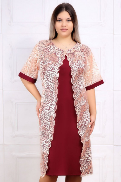 Rochie de Ocazie Selia Grena - 50Marimea