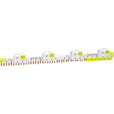 Bareta de alimentare 1P+N cu conectori 24M Acti9 Schneider A9XPP624