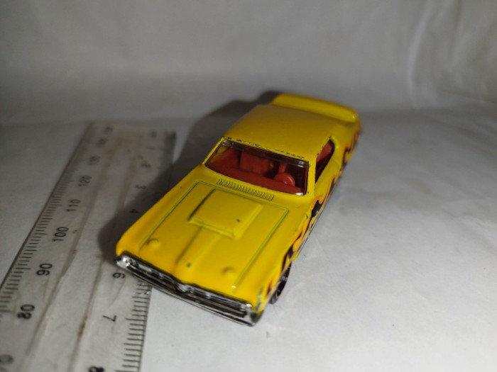 bnk jc Hot Wheels 2018 &#039;69 Mercury Cougar Eliminator
