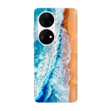 Husa compatibila cu Huawei Nova Y70 model Seashore, Silicon, TPU, Viceversa