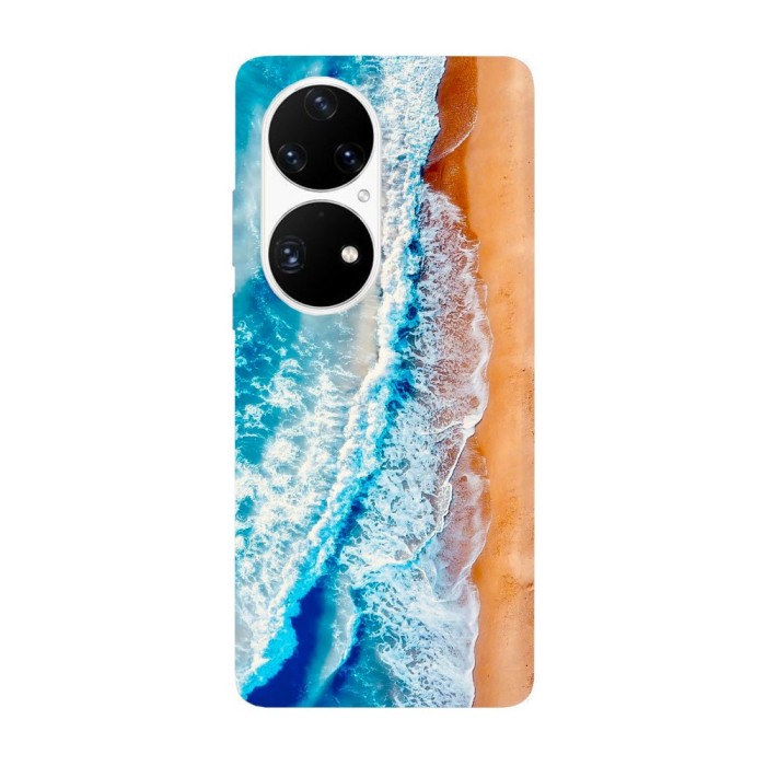 Husa compatibila cu Huawei Nova Y70 model Seashore, Silicon, TPU, Viceversa