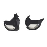 Kit capac ambreiaj si alternator, colour: black fits: HONDA NC 700/750 2014-2020, Polisport