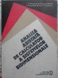 ANALIZA ASISTATA DE CALCULATOR A SISTEMELOR BIDIMENSIONALE-B. DROASCA, EUGENIA KALISZ, V. PREPELITA, DOINA -231595