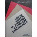 ANALIZA ASISTATA DE CALCULATOR A SISTEMELOR BIDIMENSIONALE-B. DROASCA, EUGENIA KALISZ, V. PREPELITA, DOINA -231595
