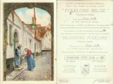 NI992 Folklore belge, Editi&eacute; par C&ocirc;te d&rsquo;Or, Le bon chocolat belge, Folklore C&ocirc;te d&rsquo;Or No 129, Deuxi&egrave;me s&eacute;rie
