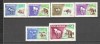 Romania.1966 Animale preistorice XR.537, Nestampilat