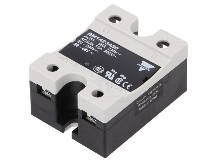 Releu semiconductor 50A 20-280VAC