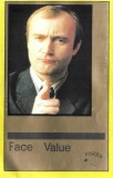 Phil Collins - Face Value, Caseta audio