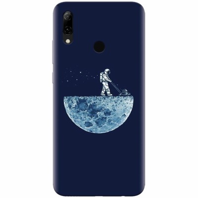 Husa silicon pentru Huawei P Smart 2019, Astronaut 101 foto