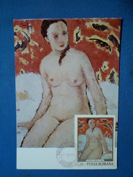 C.P. MAXIMA NICOLAE TONITZA / NUD