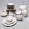 vtg SELTMANN WEIDEN 39 piese serviciu mic dejun pt 12 persoane portelan Bavaria