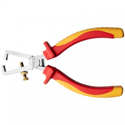 Cleste pentru dezizolat 160 mm 1000v vde neo tools 01-245 HardWork ToolsRange foto