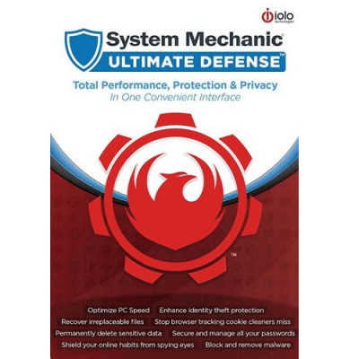 Licenta 2024 pentru iolo System MechANic Ultimate Defense - 1-AN / 10-Dispozitive foto