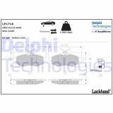 Delphi set placute frana, frana disc