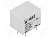 Releu miniaturale, 6V DC, 10A, serie RM50, RELPOL - RM50-3011-85-1006