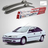 Cumpara ieftin Ștergătoare Renault Laguna I Hatchback 1993-2001 | Set Față Flat &ndash; TeamCar&reg;