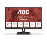 Monitor AOC 27&quot; Q27E3UMF, Panel VA, 2560x1440, 75Hz