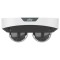 Camera supraveghere IP, 2 x 4MP, lentila 2.8mm, IR 30m, Microfon, Alarma, PoE, IK10 - UNV IPC3224SS-ADF28K-I1 SafetyGuard Surveillance