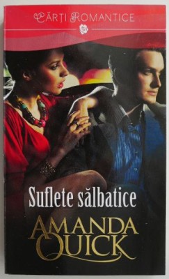Suflete salbatice &amp;ndash; Amanda Quick foto