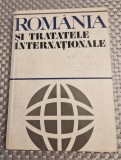 Romania si tratatele internationale