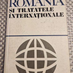 Romania si tratatele internationale