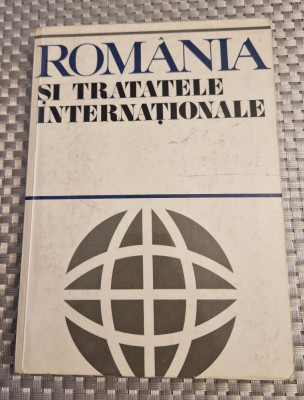 Romania si tratatele internationale foto