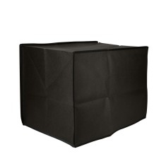 Husa de protectie Kwmobile pentru Philips Essential Airfryer XXL, Gri inchis, Plastic, KWM000023RJ001C