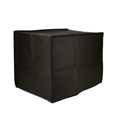 Husa de protectie Kwmobile pentru Philips Essential Airfryer L, Gri inchis, Plastic, KWM000023RH001C foto