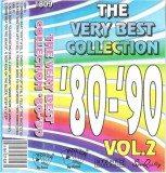 The Very Best Collection '80-'90 Vol.2, Caseta Audio, Compilatie, Poker Sound By Roton, Stare Foarte Buna