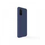 Husa Samsung Galaxy S20 Plus Lemontti Liquid Silicon Dark Blue