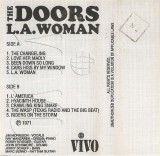 The Doors - L.A.Woman, Caseta audio