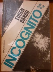 Incognito vol lV - Eugen Barba foto
