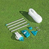 Aspirator Piscina Bestway AquaPristine, Plastic/Aluminiu, Alb, 610x3x3cm - Curatare Eficienta si Mobila