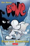 BONE #1. Fuga din Boneville - Jeff Smith, Grafic