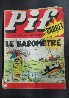 Pif Gadget No 168 foto