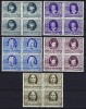 Romania 1955 -LP 392 -Scriitori romani, precursorii literaturii -bloc de 4 -MNH, Nestampilat