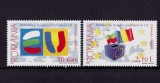 ✅RO 2006 LP 1748 ,&quot;Romania si Bulgarie in UE &quot; serie , MNH