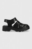 Cumpara ieftin Vagabond Shoemakers sandale de piele Cosmo 2.0 femei, culoarea negru