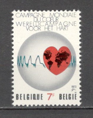 Belgia.1972 Luna mondiala a inimii MB.145 foto