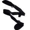 Husa Transport Lanseta Pescuit PRO FL Neopren 90-135cm, Protectie Varf si Talon, Curea Ajustabila