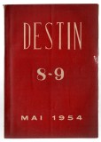 Destin - Revista de cultura romaneasca exil nr. 8-9, Madrid, mai 1954