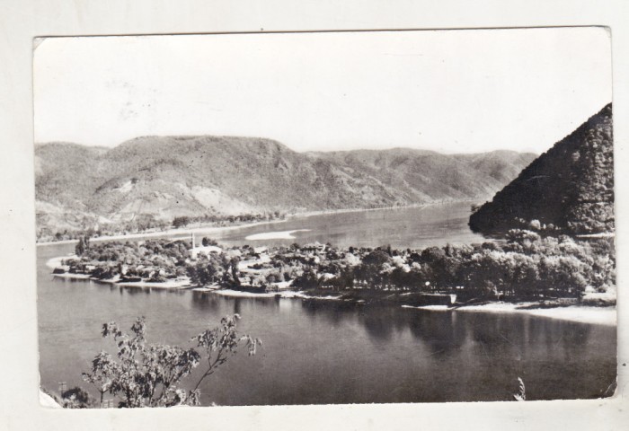 bnk cp Ada-Kaleh - Vedere - uzata