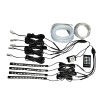KIT FIR NEON LED RGB + BANDA LED RGB 22CM CU TELECOMANDA RF. SPT54ARW 12V Automotive TrustedCars, Oem